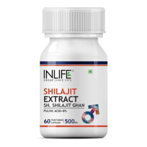 Inlife Shilajit Extract, 60Caps