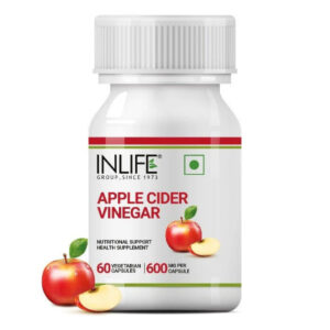 Inlife Apple Cider Vinegar, 60Caps