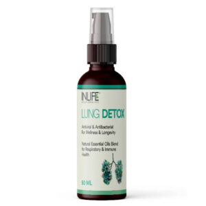Inlife Lung Detox Ayurvedic Essential Oils Blend, 50Ml