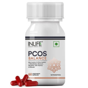 Inlife PCOS Balance, 60Caps