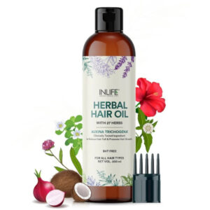 Inlife Herbal Hair Oil, 200ml