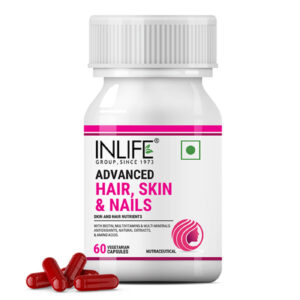 Inlife Advanced Hair, Skin & Nails, 60Caps