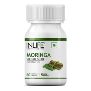 Inlife Moringa, 60Caps
