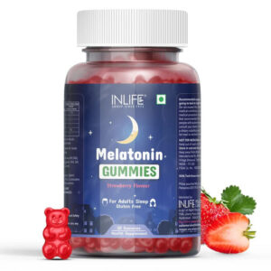 Inlife Melatonin Gummies (Strawberry), 30Gummies
