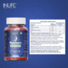 Inlife Melatonin Gummies (Strawberry), 30Gummies - Image 2