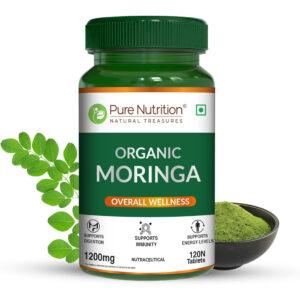 Pure Nutrition Moringa, 120tabs