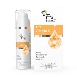 Fixderma 17% Vitamin C Face Serum, 30ml