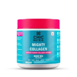 Chicnturix Mighty Collagen Powder, 237.50gm