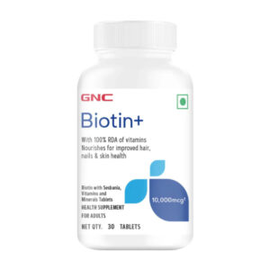 GNC Biotin+, 30tabs