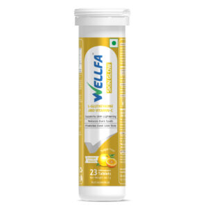 Wellfa Skin Glow Effervescent (Orange), 23tabs