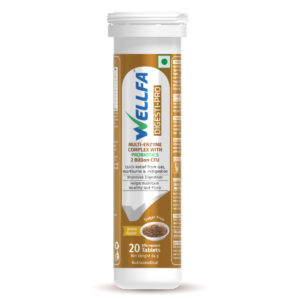 Wellfa Digesti-Pro Effervescent (Jeera), 20tabs