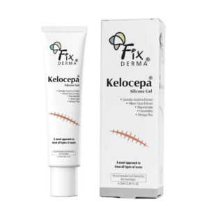 Fixderma Kelocepa Silicone Scar Gel, 25ml