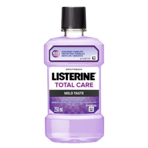 Listerine Total Care Mild Taste Mouth Wash, 250ml