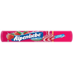 Alpenliebe Cream Strawberry Toffee, 36gm