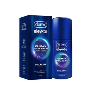 Durex Elevate Climax Delay Spray for Men, 20gm