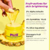 Plix Pineapple Depigmentation Regime, 1kit - Image 4