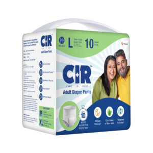 CIR Adult Diaper Pants (L), 10pants