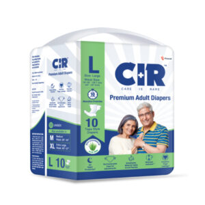CIR Premium Adult Diaper (L), 10pants