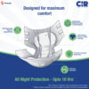 CIR Premium Adult Diaper (L), 10pants - Image 3