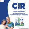 CIR Premium Adult Diaper (L), 10pants - Image 5