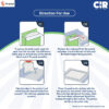 CIR Premium Underpads (L), 10pcs - Image 5