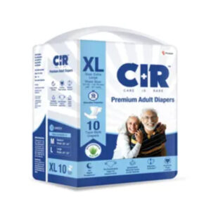 CIR Premium Adult Diaper (XL), 10pants