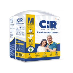 CIR Premium Adult Diaper (M), 10pants