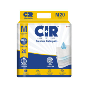CIR Premium Underpads (M), 20pcs