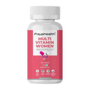 Fixuphealth Multivitamin Women, 60caps