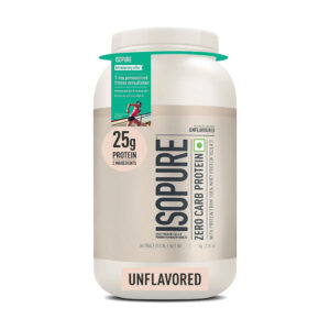 Isopure Zero Carb Protein (Unflavoured), 1kg