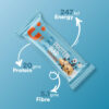 U Bar Salted Cookie Dough with Dark Chocolate Protein Bar, 60gm - Image 2