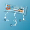 U Bar Salted Cookie Dough with Dark Chocolate Protein Bar, 60gm - Image 3
