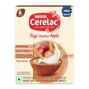 Cerelac Baby Cereal with Milk (Ragi Apple), 300gm