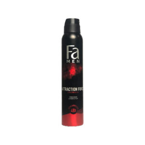 Fa Men Attraction Force Seductive Scent Deodorant & Body Spray, 200ml