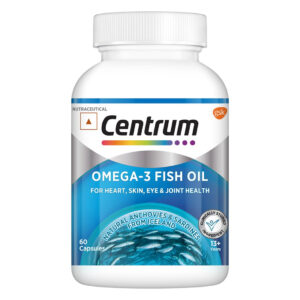 Centrum Omega 3 Fish Oil, 60caps