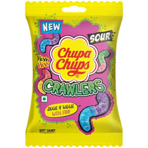 Chupa Chups Sour Crawlers, 93gm