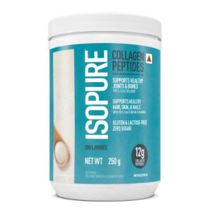 Isopure Collagen Peptide Unflavored, 250gm
