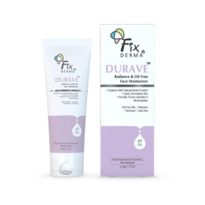 Fixderma Durave Radiance & Oil Free Face Moisturizer, 50gm