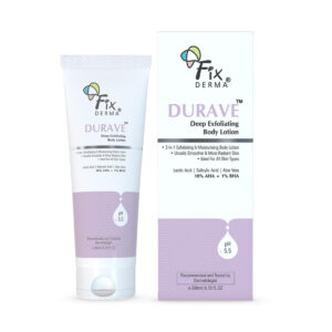 Fixderma Durave Deep Exfoliation Body Lotion, 200ml