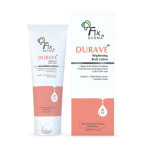 Fixderma Durave Brightening Body Lotion, 200ml