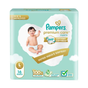 Pampers Premium Care Pants L 9-14 kg, 16pants