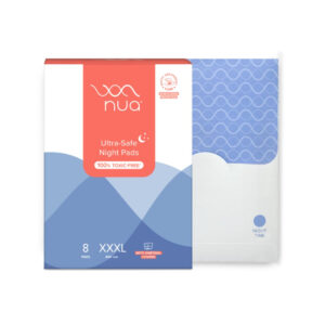 Nua Ultra-Safe Night Pads XXXL, 8pads