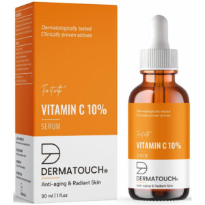 Dermatouch Vitamin C 10% Serum, 30ml