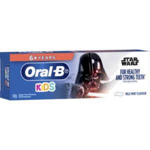 Oral-B Disney Starwars Junior 6+ Years Kids Toothpaste, 92gm