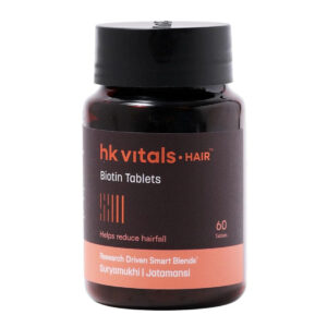 HK Vitals Biotin, 60tabs