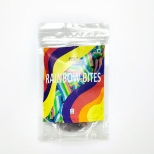 House of Candy Rainbow Bites Candy, 100gm