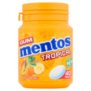 Mentos Tropical Gum, 40pcs