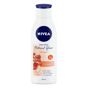 Nivea Natural Glow Cell Repair Body Lotion, 200ml