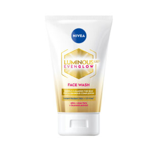 Nivea Luminous Even Glow Face Wash, 100ml