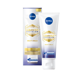 Nivea Luminous630 Even Glow Night Cream, 40ml